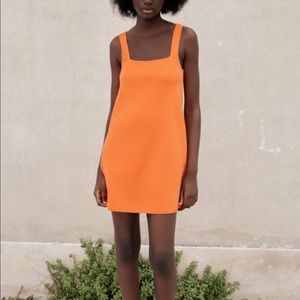 Zara knit mini dress